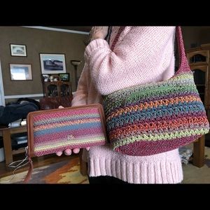 The SAK purse and wallet